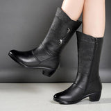 Ulyana | Women’s Boots with Platform and Block Heel