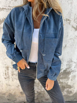 Mabel | Comfortable Hooded Jacket