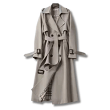 Paige | Elegant Trench Coat with Belt