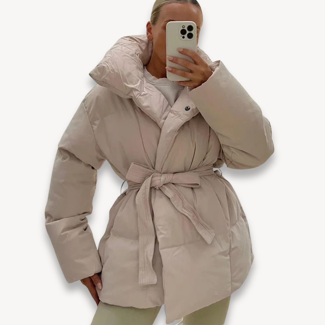 Olivia | Quilted Puffer Jacket for Women