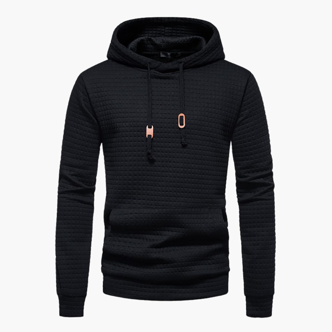 Odessa | Comfortable Textured Hoodie for Men