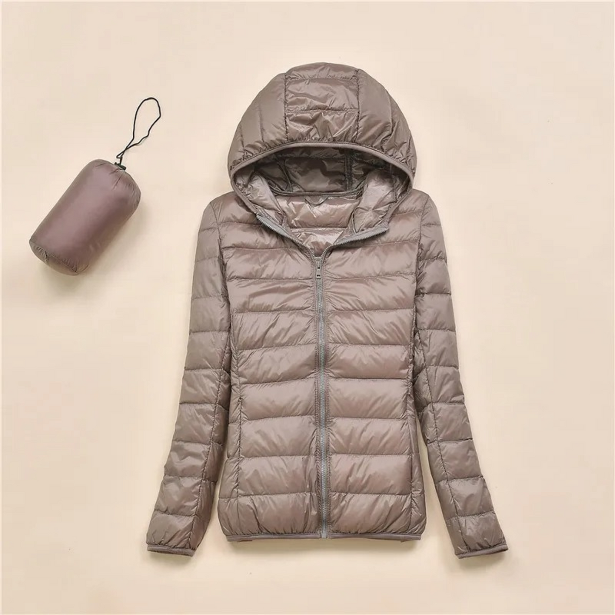 Grace | Ultra-Lightweight Quilted Jacket with Hood
