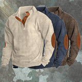 Juliette | Men’s Outdoor Sweater with Button Placket