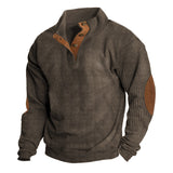 Juliette | Men’s Outdoor Sweater with Button Placket
