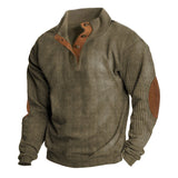 Juliette | Men’s Outdoor Sweater with Button Placket