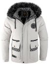 Brooke | Warm Winter Outdoor Jacket with Fur Hood
