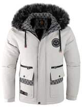 Brooke | Warm Winter Outdoor Jacket with Fur Hood