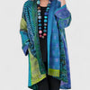 Samantha | Elegant Patterned Open-Front Cardigan