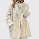 Tabitha | Comfortable Longline Knit Cardigan
