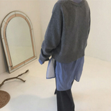 Lydia | Asymmetrical Knit Cardigan for Women