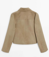 Marlowe | Classic Suede Jacket for Women