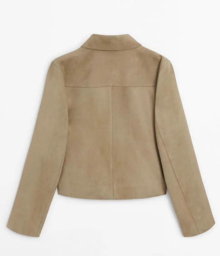 Marlowe | Classic Suede Jacket for Women