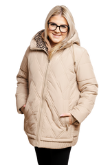 Freya | Lightweight Plus-Size Winter Jacket