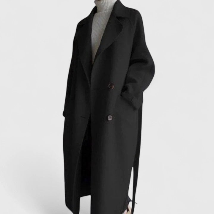 Camille | Premium Long Coat for Women