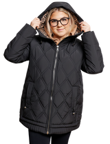Freya | Lightweight Plus-Size Winter Jacket