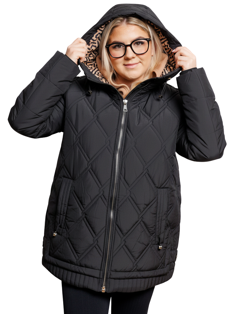 Freya | Lightweight Plus-Size Winter Jacket