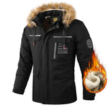 Amber | Robust Waterproof Winter Parka with Fur Hood