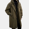 Henry | Long Hooded Parka Jacket for Men