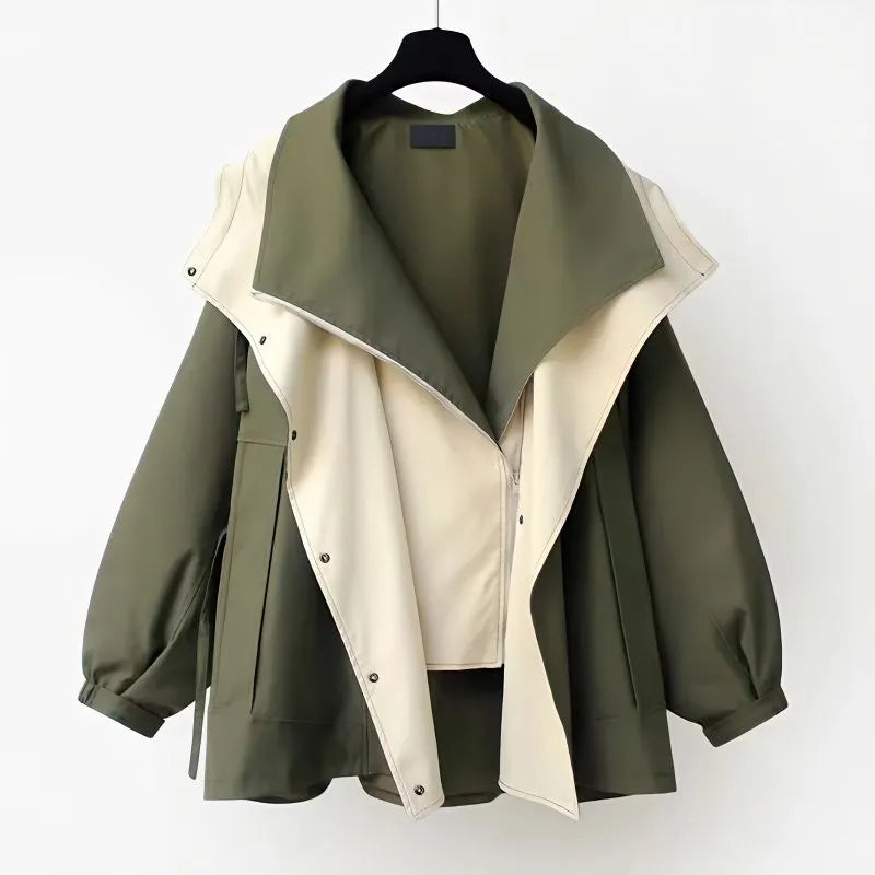 Octavia | Sophisticated 3-in-1 Hooded Jacket