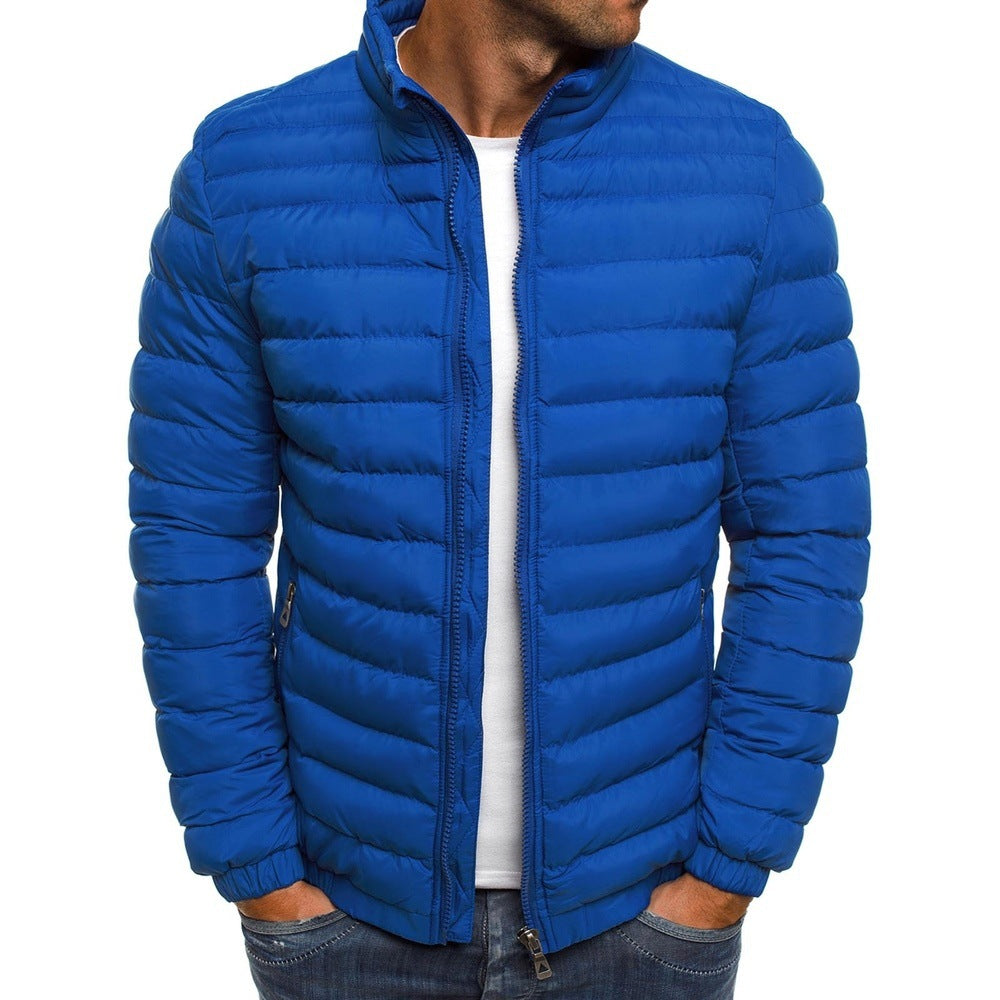 Willow | Trendy Luxury Quilted Down Jacket for Men
