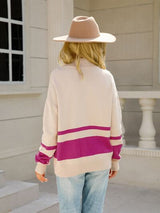 Lemia | Comfortable Half-Zip Sweater
