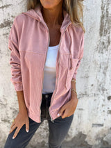Mabel | Comfortable Hooded Jacket