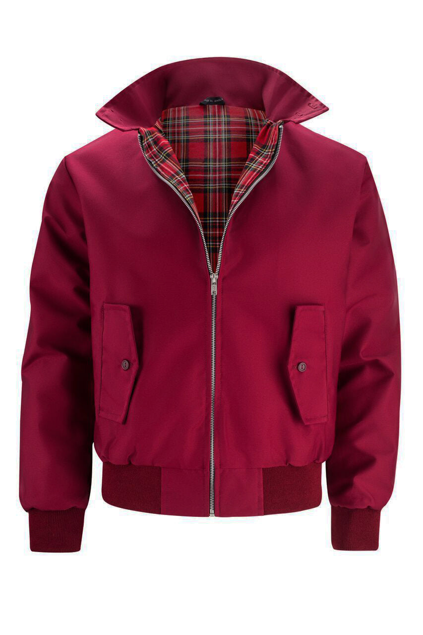 Irene | Classic Harrington Jacket for Men