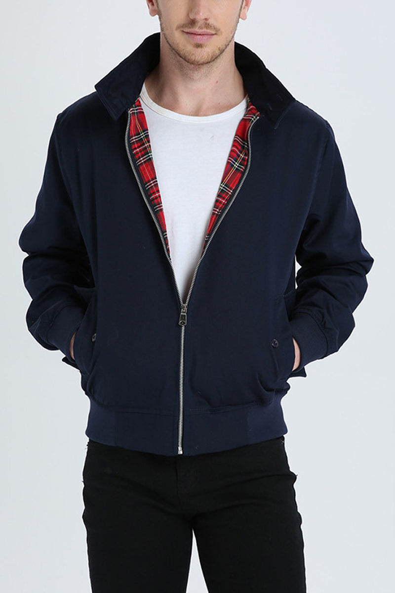 Irene | Classic Harrington Jacket for Men