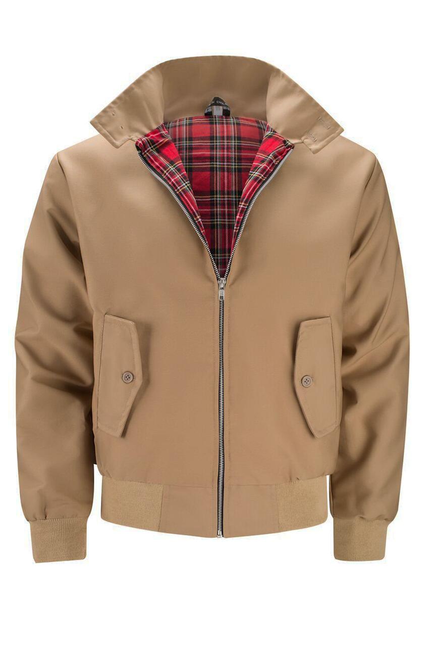 Irene | Classic Harrington Jacket for Men