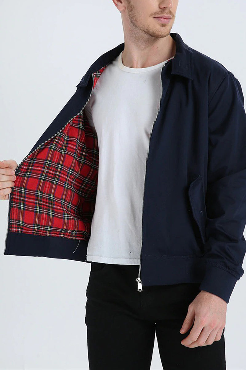 Irene | Classic Harrington Jacket for Men