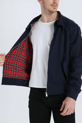 Irene | Classic Harrington Jacket for Men