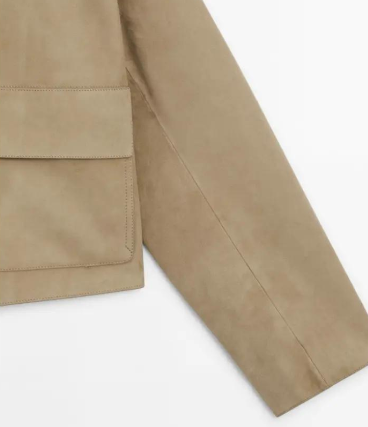 Marlowe | Classic Suede Jacket for Women