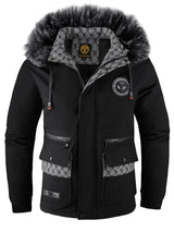 Brooke | Warm Winter Outdoor Jacket with Fur Hood