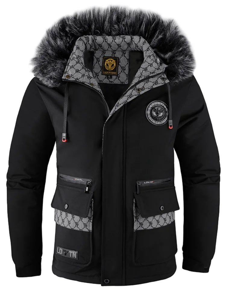Brooke | Warm Winter Outdoor Jacket with Fur Hood