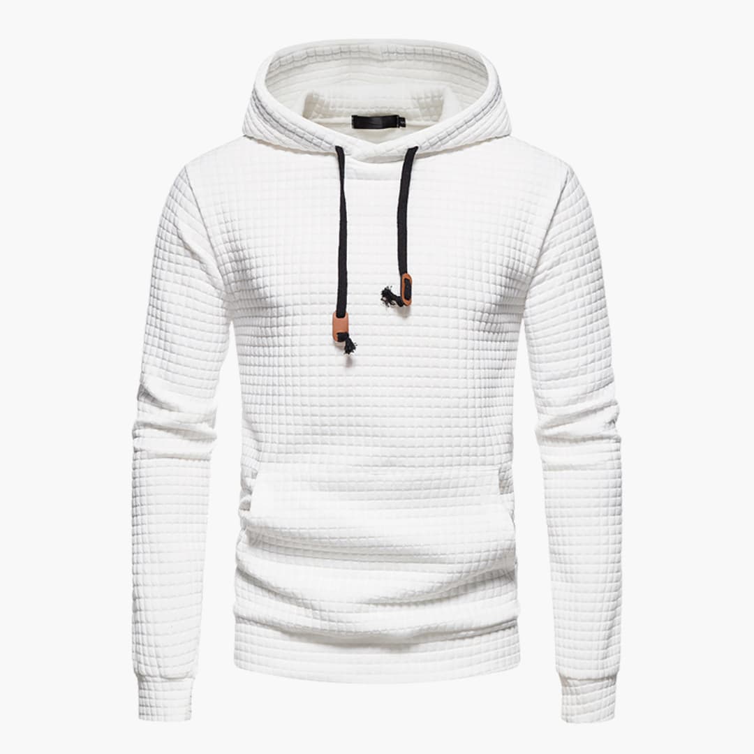 Odessa | Comfortable Textured Hoodie for Men