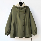 Octavia | Sophisticated 3-in-1 Hooded Jacket