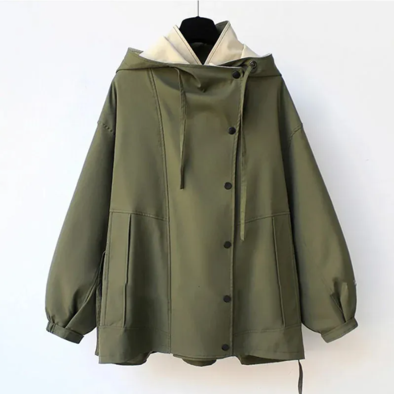 Octavia | Sophisticated 3-in-1 Hooded Jacket