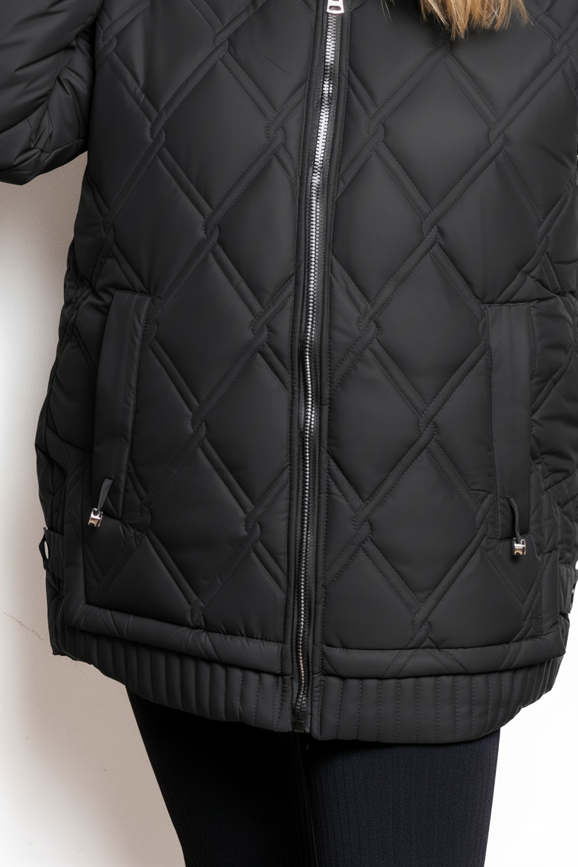 Freya | Lightweight Plus-Size Winter Jacket