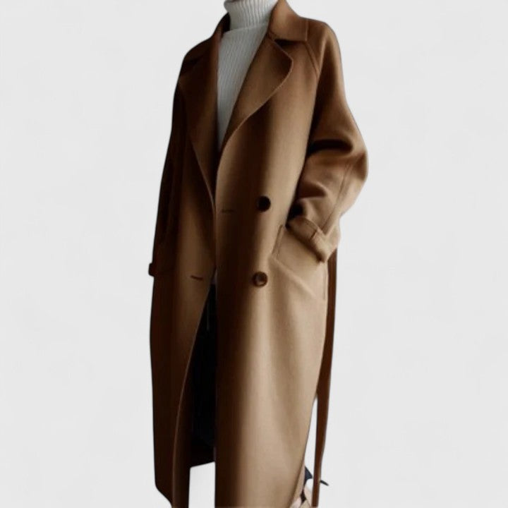 Camille | Premium Long Coat for Women