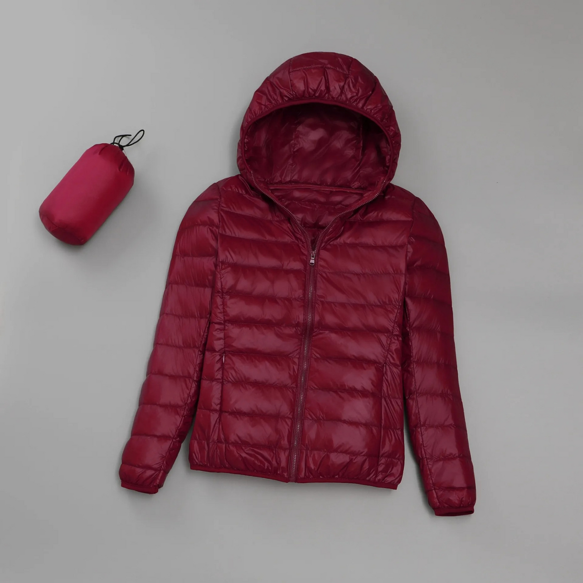Grace | Ultra-Lightweight Quilted Jacket with Hood