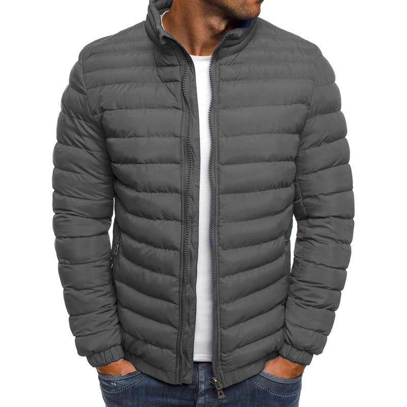 Willow | Trendy Luxury Quilted Down Jacket for Men