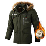 Amber | Robust Waterproof Winter Parka with Fur Hood