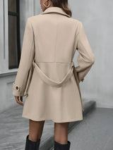 Drune | Women's Elegant Double-Breasted Trench Coat