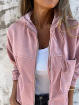 Mabel | Comfortable Hooded Jacket