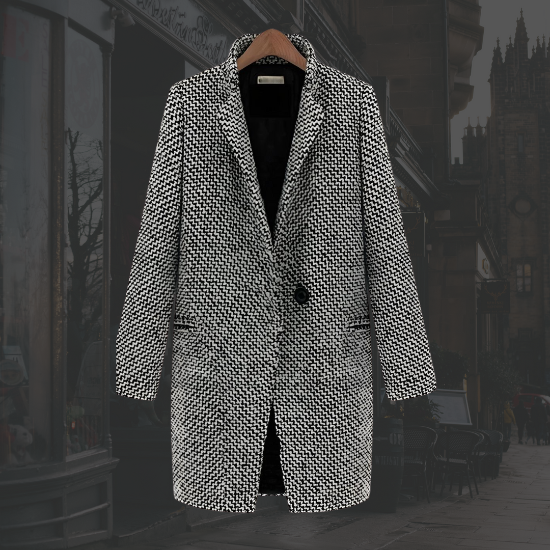 Vivienne | Women's Long Tailored Winter Coat