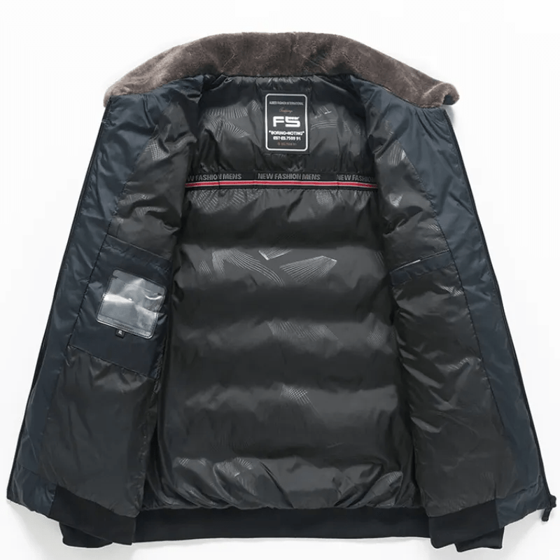Chloe | Weatherproof Quilted Outdoor Jacket for Men