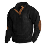 Juliette | Men’s Outdoor Sweater with Button Placket