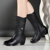 Ulyana | Women’s Boots with Platform and Block Heel