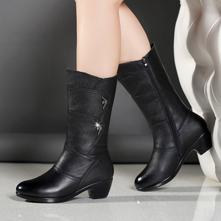 Ulyana | Women’s Boots with Platform and Block Heel