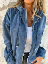 Mabel | Comfortable Hooded Jacket
